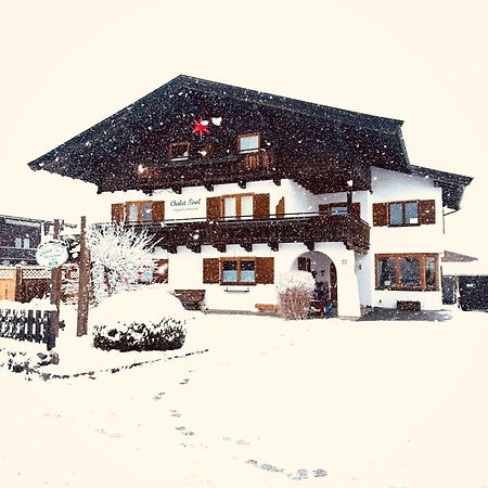 Chalet Tirol Aparthotel Waidring Kültér fotó