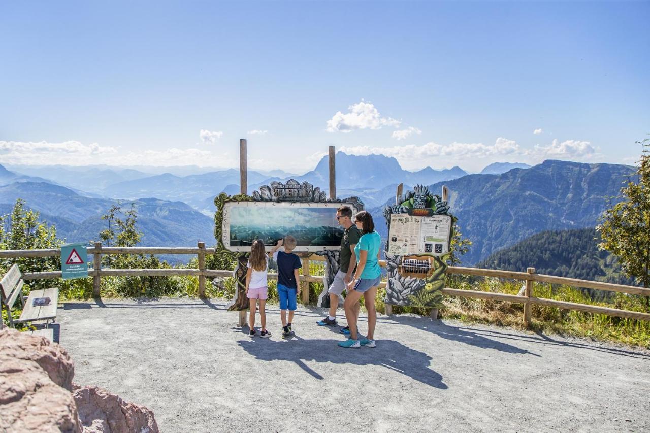 Chalet Tirol Aparthotel Waidring Kültér fotó