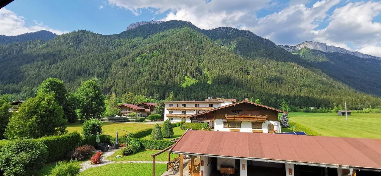 Chalet Tirol Aparthotel Waidring Kültér fotó