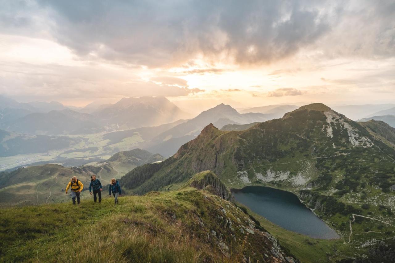 Chalet Tirol Aparthotel Waidring Kültér fotó