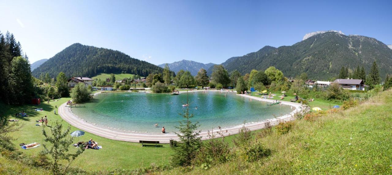 Chalet Tirol Aparthotel Waidring Kültér fotó