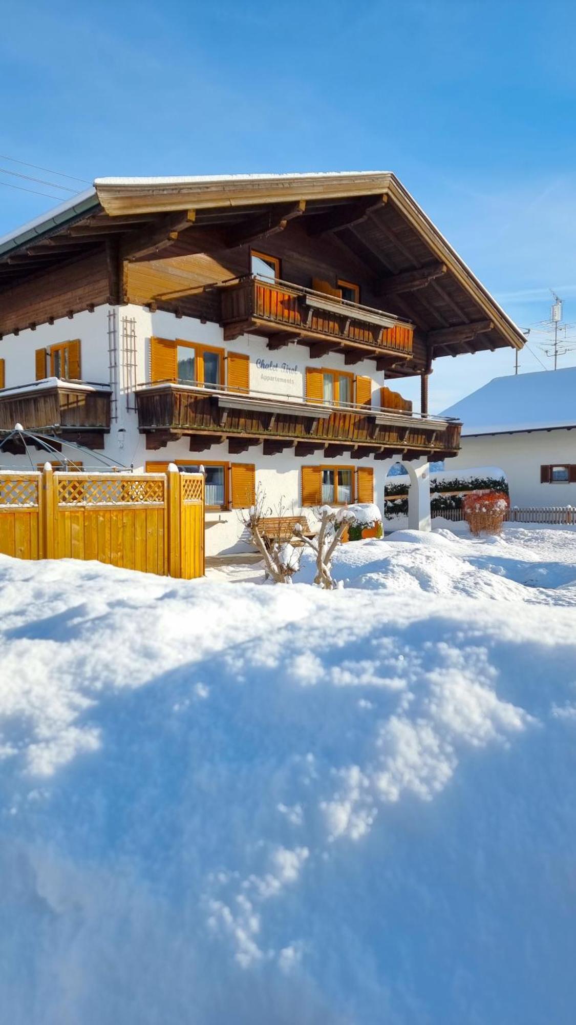 Chalet Tirol Aparthotel Waidring Kültér fotó