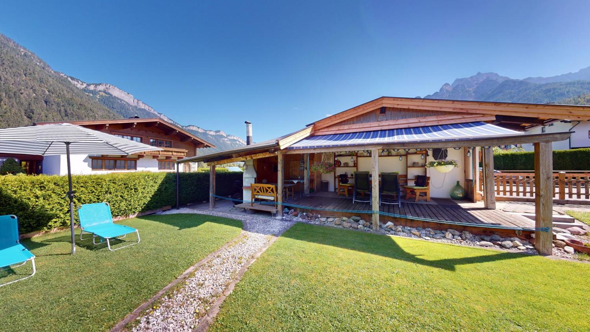 Chalet Tirol Aparthotel Waidring Kültér fotó