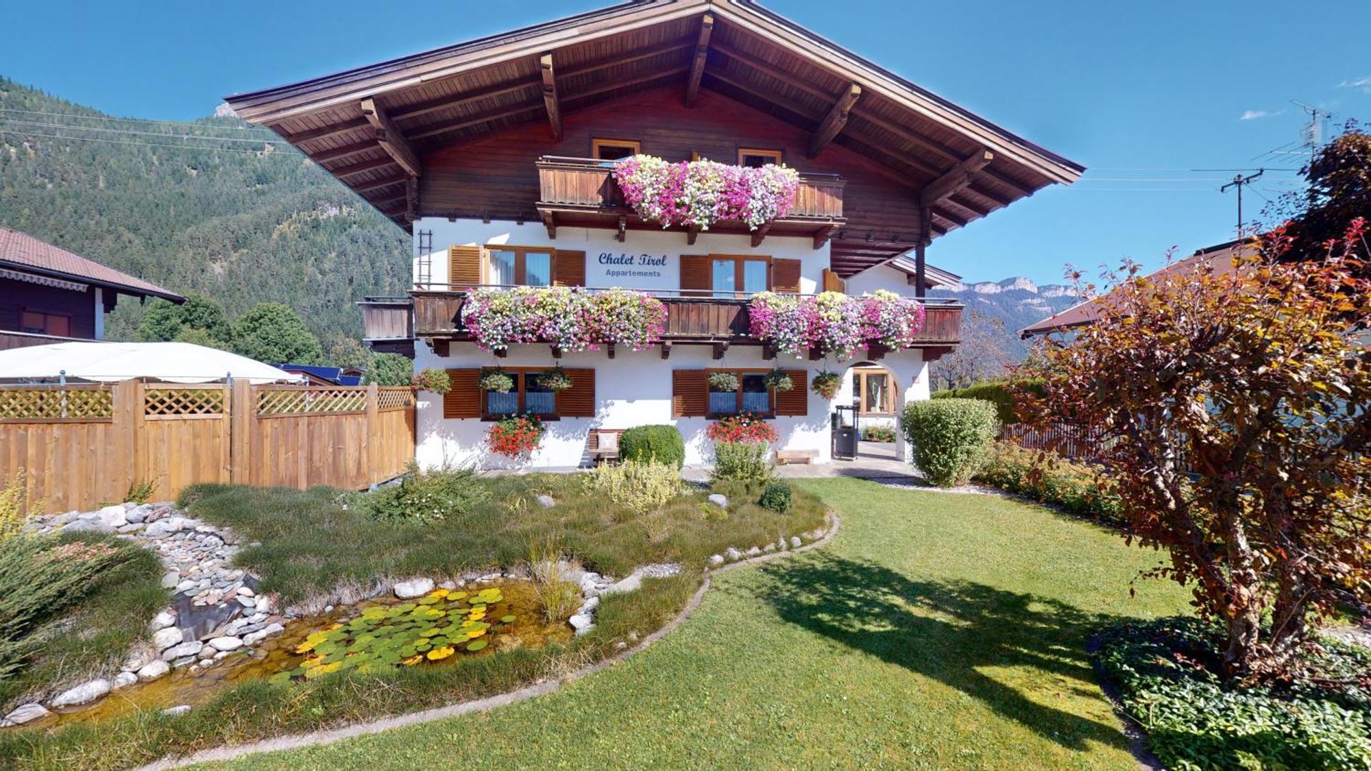 Chalet Tirol Aparthotel Waidring Kültér fotó