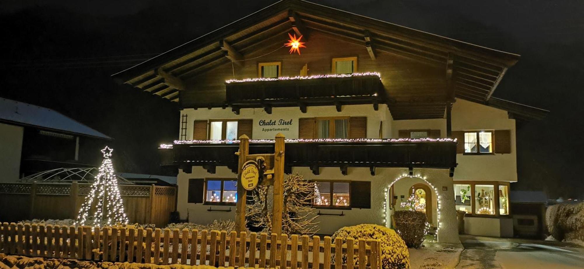 Chalet Tirol Aparthotel Waidring Kültér fotó