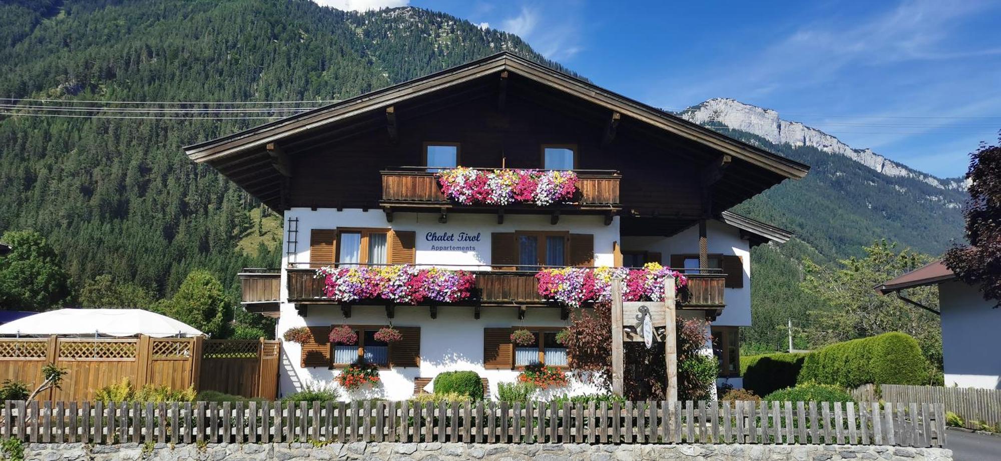 Chalet Tirol Aparthotel Waidring Kültér fotó