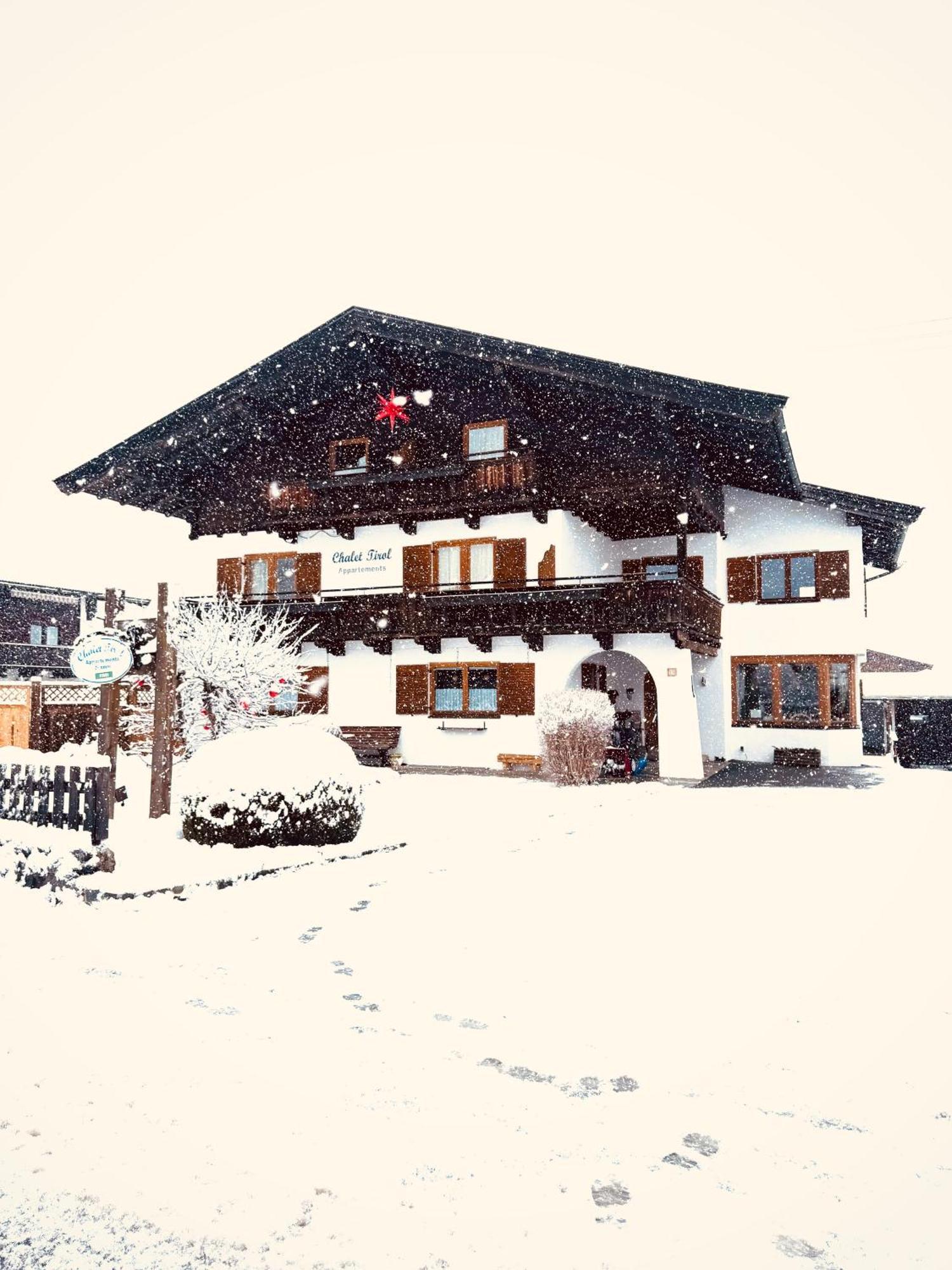 Chalet Tirol Aparthotel Waidring Kültér fotó