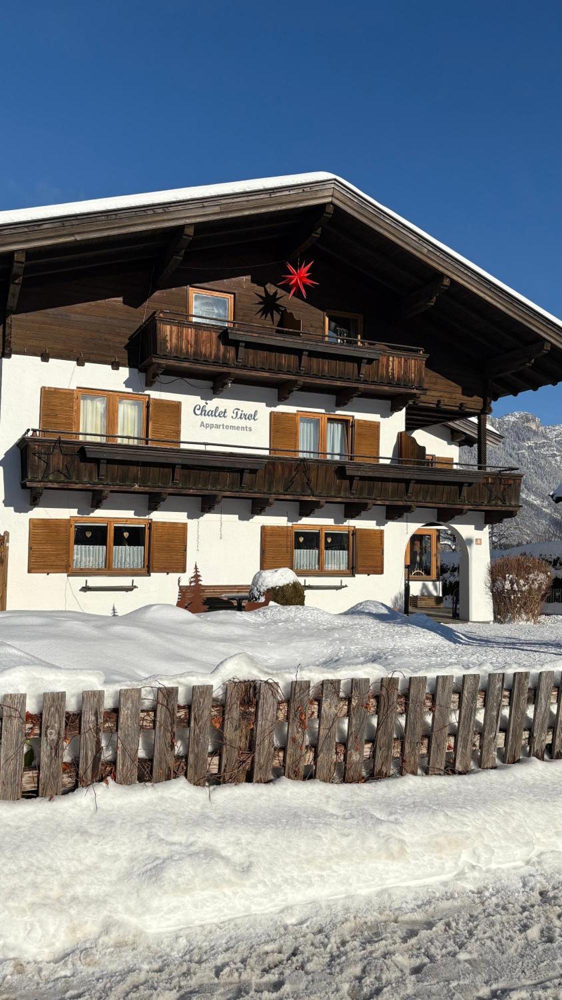 Chalet Tirol Waidring Kültér fotó